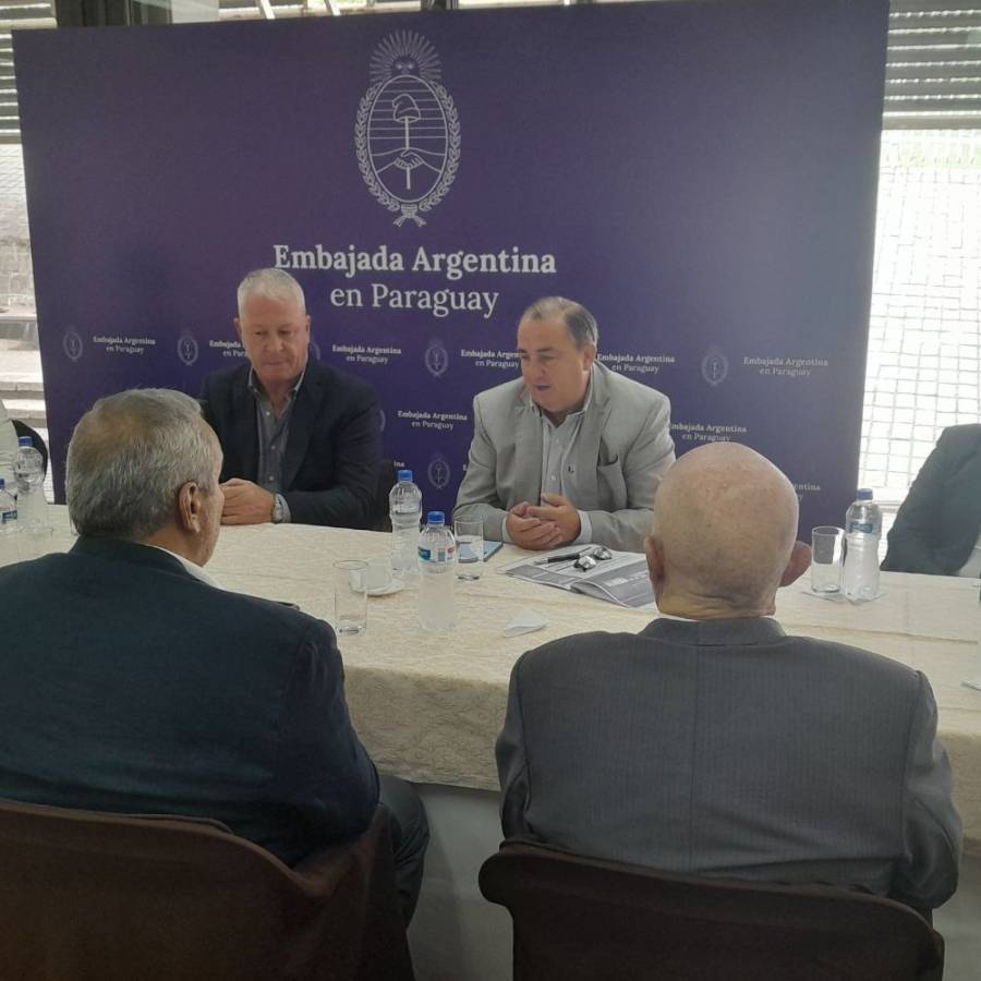 Poletti se reunió con empresarios paraguayos para fortalecer lazos comerciales 