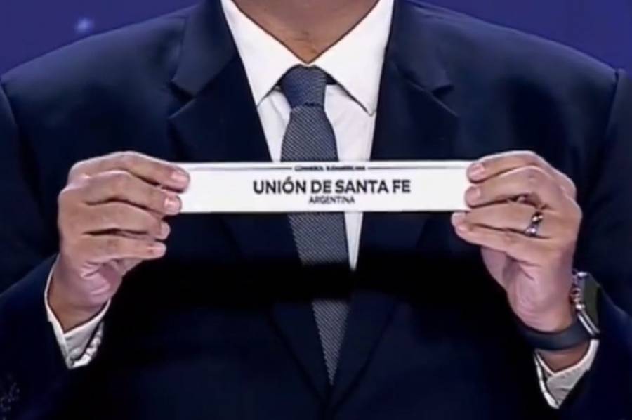 Unión ya tiene grupo y rivales para jugar su cuarta Sudamericana