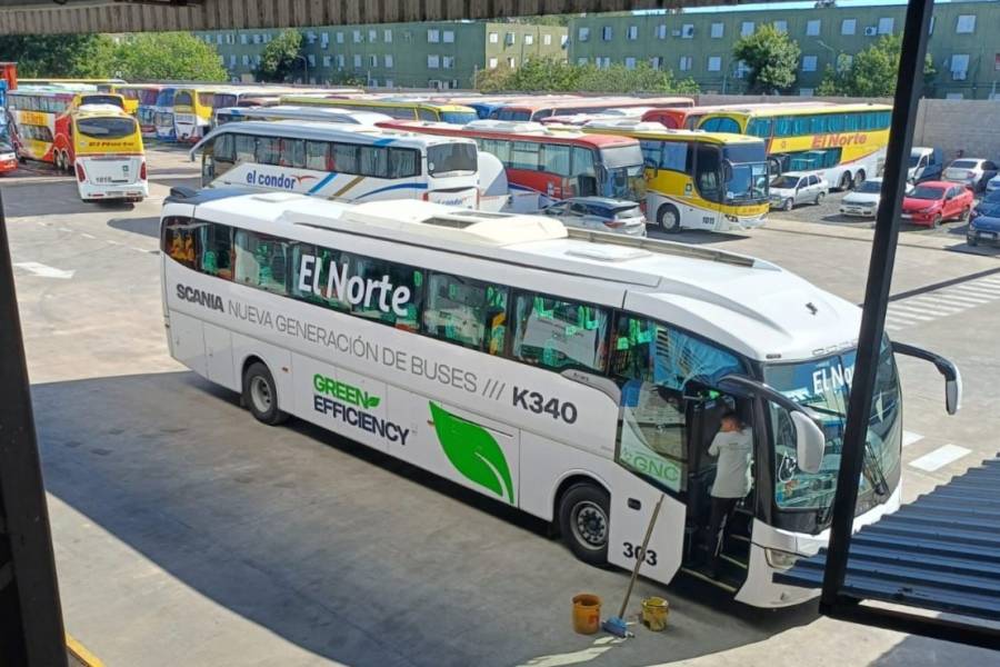 Santa Fe innova: por primera vez se utilizará un colectivo 100% GNC