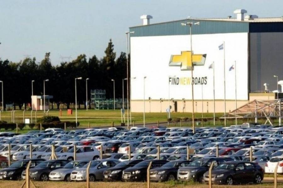 General Motors para la producción de la planta de Alvear por tres semanas
