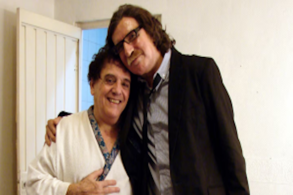 El día que Gasalla compartió al escenario con Charly García