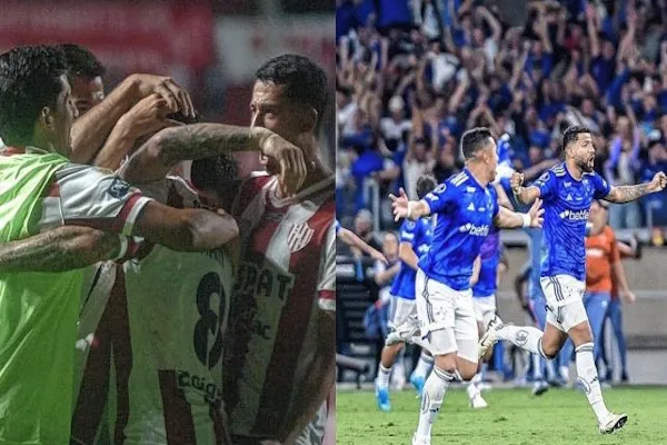 Unión y Cruzeiro de Brasil con día y horario definidos