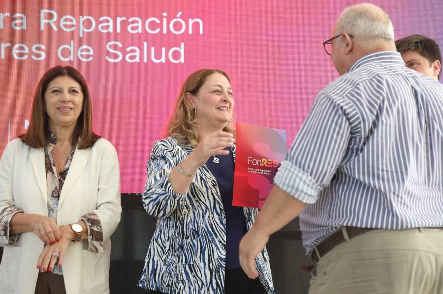 Provincia financia reparaciones por más de 1.300 millones de pesos en 135 efectores de salud