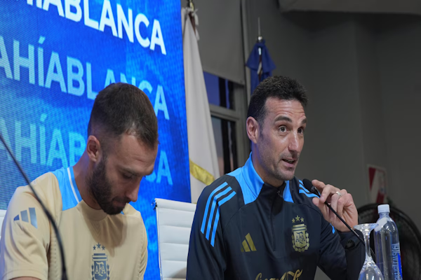 Por Bahía Blanca: La selección argentina jugará ante la Sub 20 