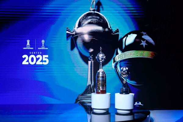 El fixture de la fase de grupos de las Copa Libertadores y Sudamericana