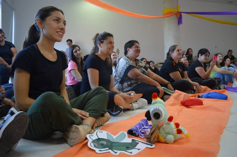 Ciclo de Capacitaciones para docentes de Jardines Municipales junto a la UNL