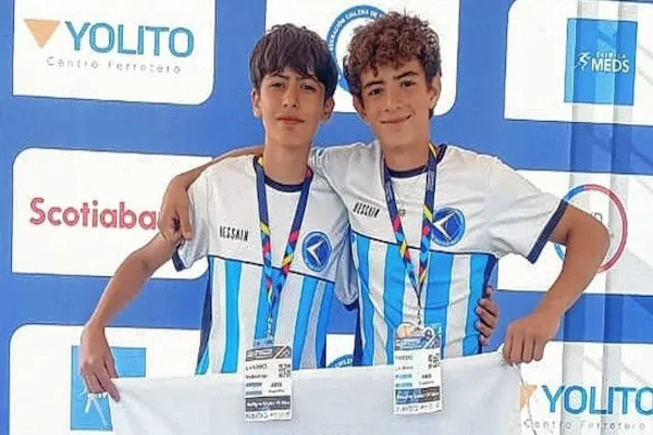 El tiro con arco santafesino ganó medallas en Chile