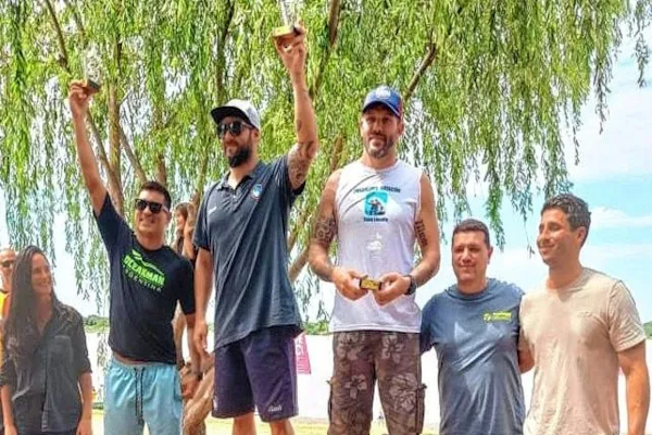 Aguas abiertas en Reconquista: se cerró el campeonato costero