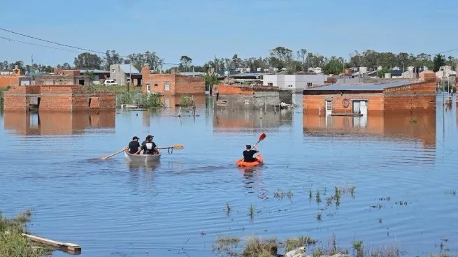 Se intensifica la búsqueda de las niñas desaparecidas tras el temporal de Bahía Blanca