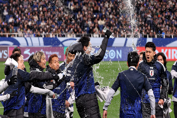 Mundial 2026: Japón es el primer clasificado