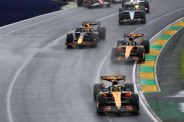 F1, GP de China: hora de la clasificación