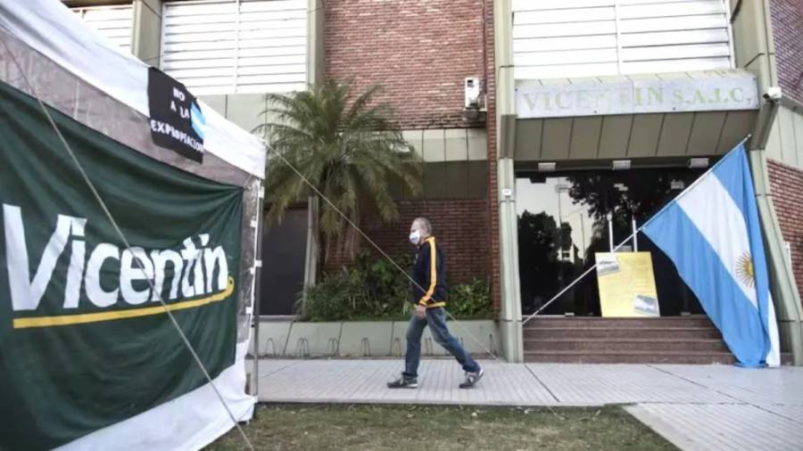 Detienen a ex altos directivos de Vicentín por operaciones sospechosas