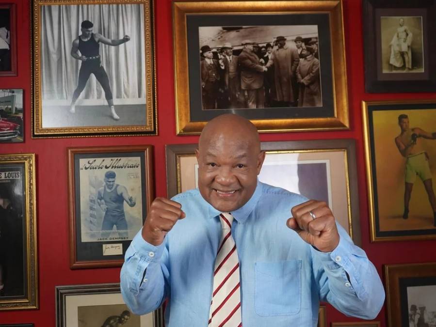 Murió el histórico boxeador George Foreman, dos veces campeón de los pesos pesados