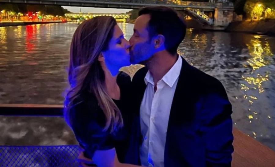 Luciano Pereyra se casa en Privado con Julia Rezzuto