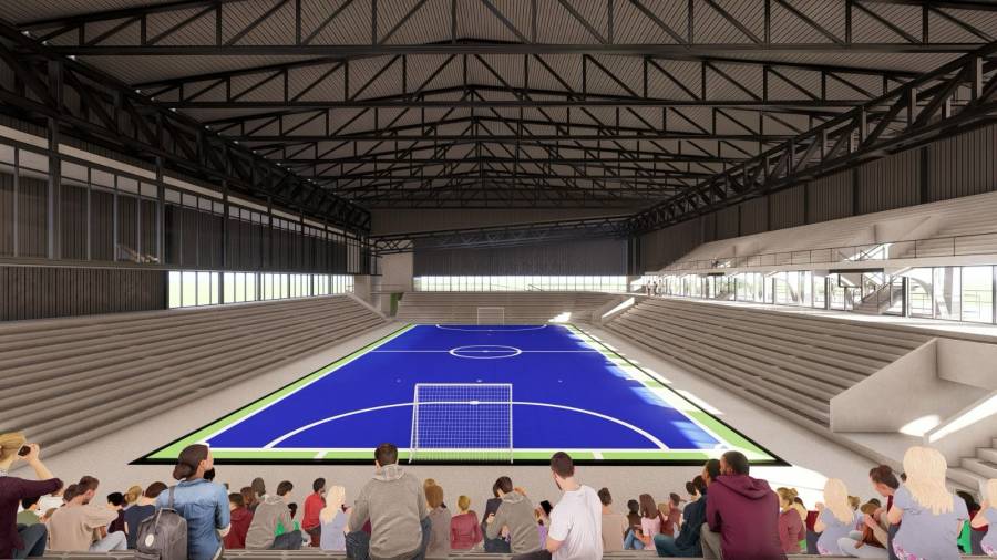 Provincia licita la construcción de un estadio multipropósito y un microestadio en Rosario