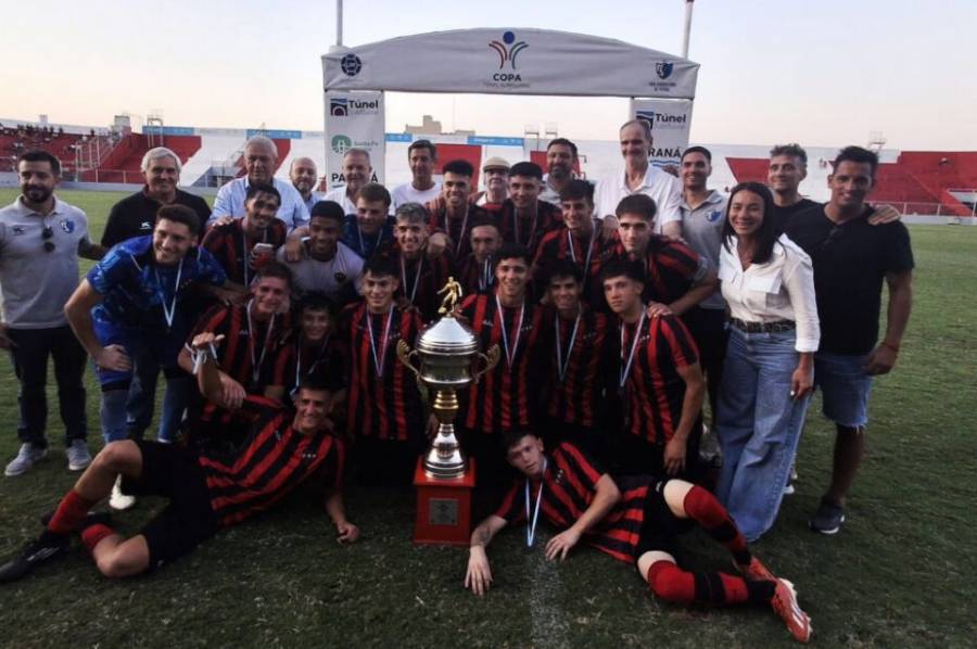 Patronato pisó fuerte en el 15 de Abril y ganó la Copa Túnel Subfluvial