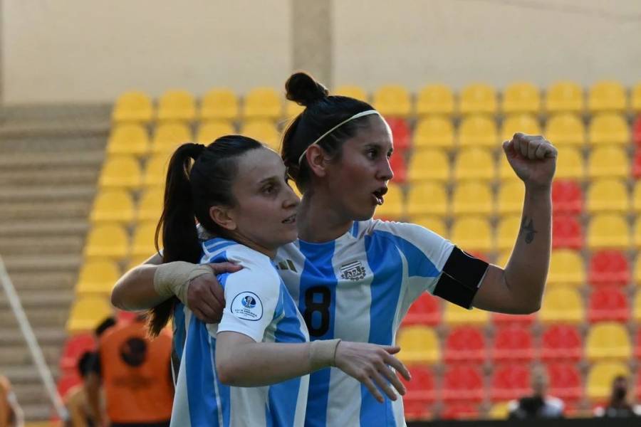 Argentina debutó con goleada en la Copa América de Futsal Femenino