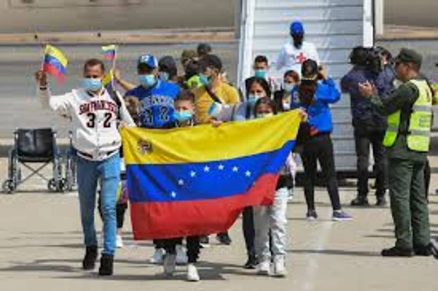 Venezuela y Estados Unidos reanudan repatriación de migrantes