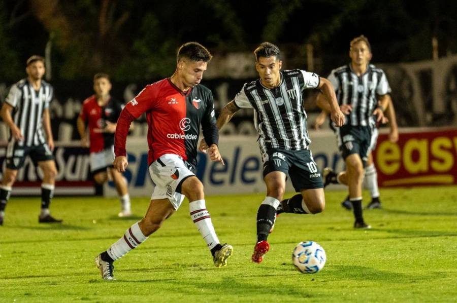 Colón sacó pecho y sumó un puntazo ante el líder Gimnasia en Mendoza