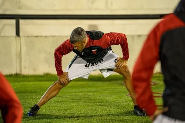Gigliotti valoró el punto en Mendoza