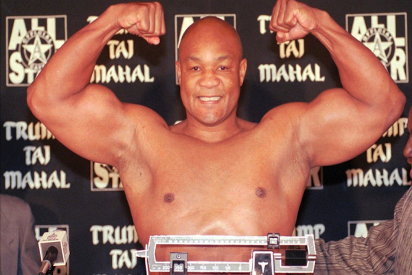 Boxeadores argentinos que pelearon con George Foreman