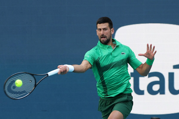 Miami Open: Ugo Carabelli fue eliminado por Djokovic
