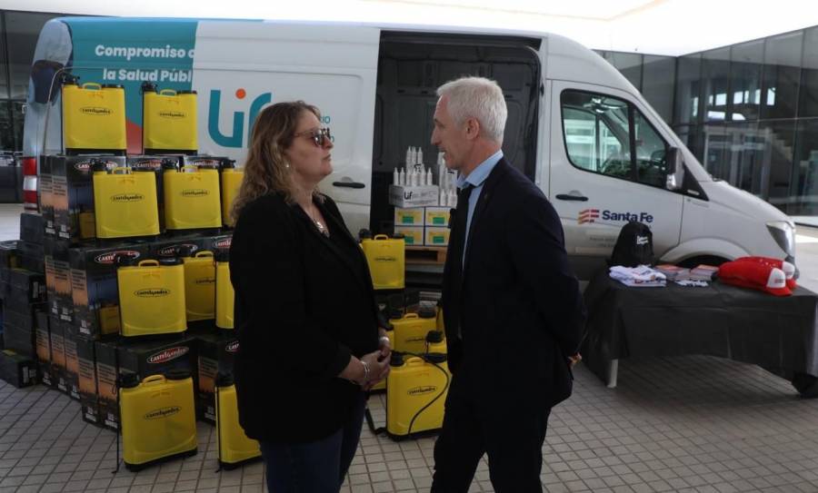 En el inicio del otoño, Provincia insiste con la prevención