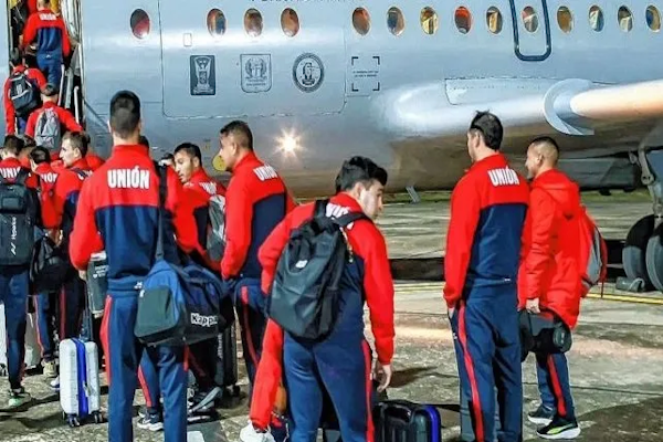 Unión, con logística para visitar a Aldosivi
