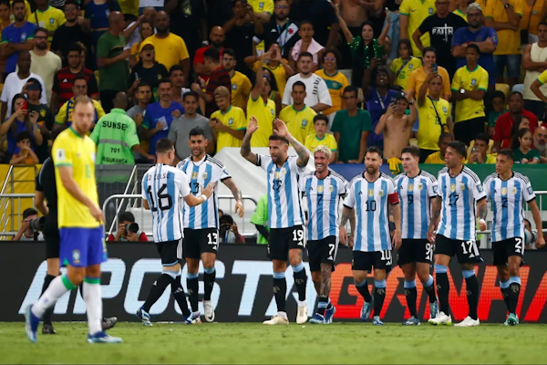 FIFA despejó dudas en el historial entre Argentina y Brasil
