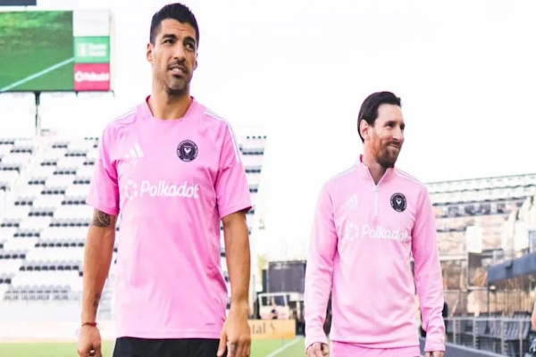 Inter Miami mostró cómo trabaja Messi en su recuperación