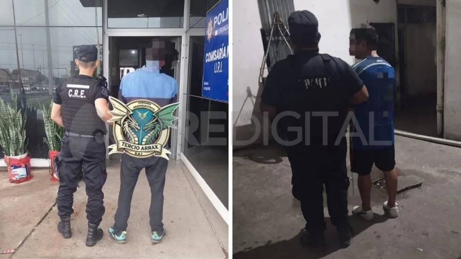 Detienen a dos hombres con pedidos de captura vigentes, uno de ellos por homicidio