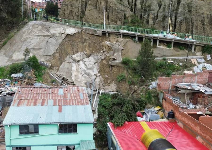 Aumentó a 90 el número de municipios bolivianos declarados en desastre por lluvias