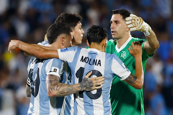 Argentina se clasificó al Mundial 2026 sin jugar ante Brasil