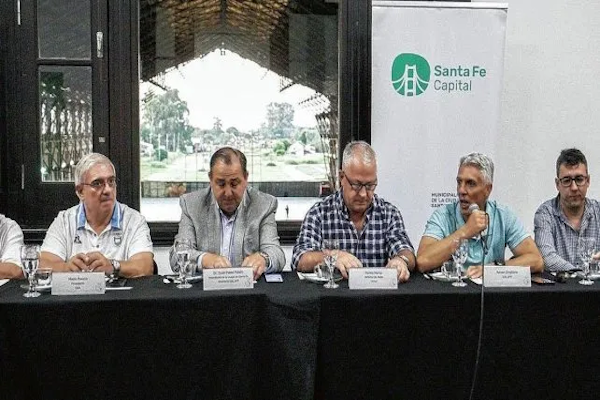 Odesur visitó a Santa Fe