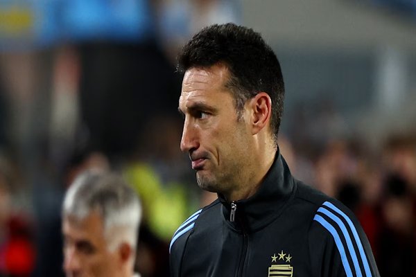 Scaloni habló tras la goleada a Brasil