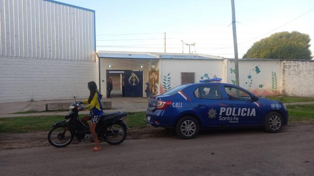 Es normal el dictado de clases en la Escuela Santa Mónica 
