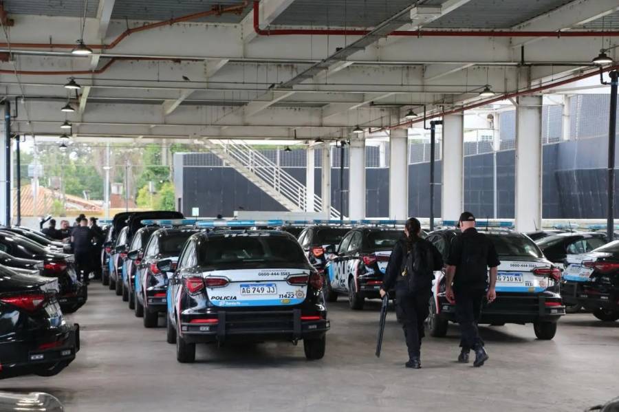 Los móviles ya salen a patrullar desde la Estación Policial Sudoeste