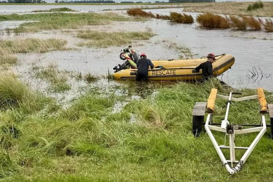 Tras las inundaciones de Bolívar, encontraron muerto a uno de los desaparecidos