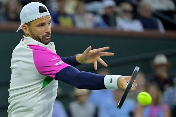 Miami Open: Dimitrov eliminó a Francisco Cerúndolo en cuartos