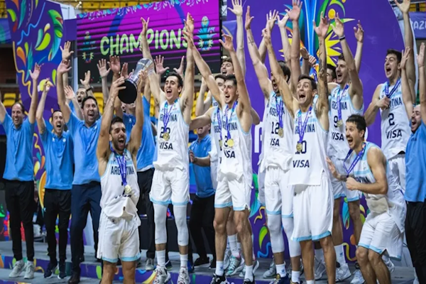 Argentina con rivales para la AmeriCup