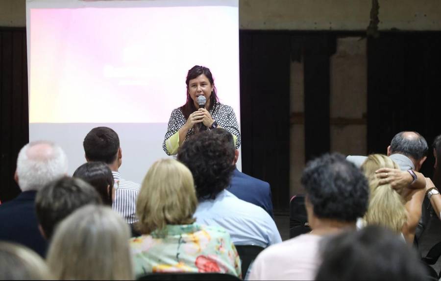 Invierten casi 500 millones para poner en valor el edificio de las escuelas D. Silva y Juana Del Pino