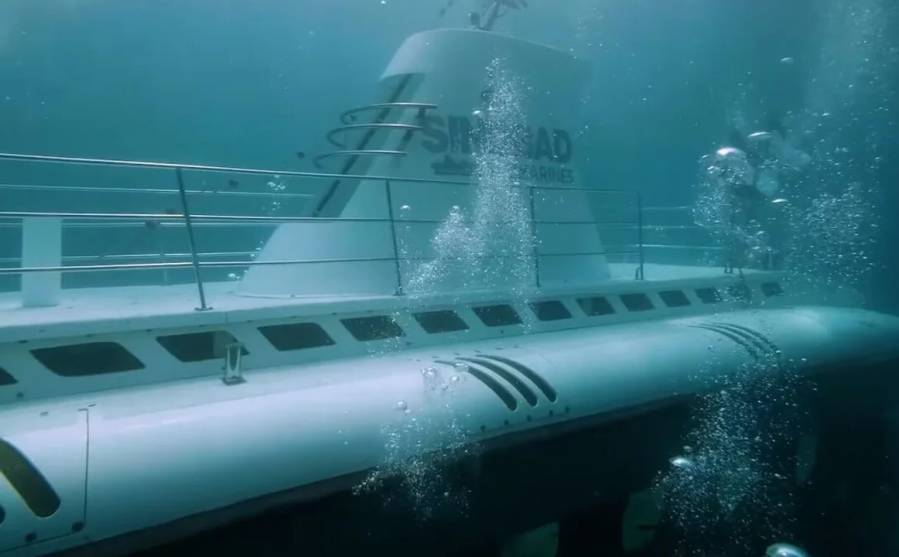 Se hundió un submarino en el mar Rojo: al menos seis muertos y nueve heridos