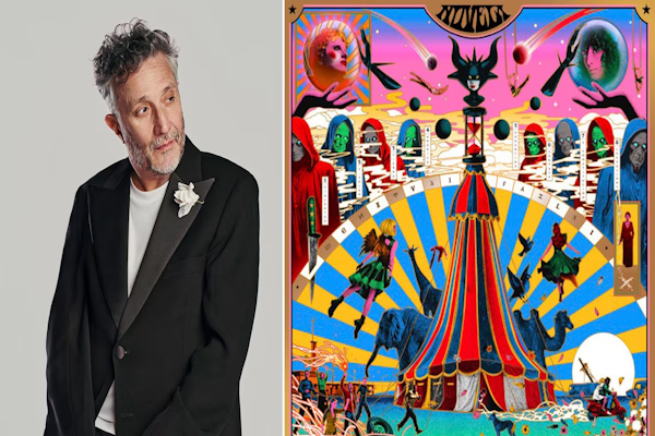 Ópera rock: Fito Páez publica “Novela”