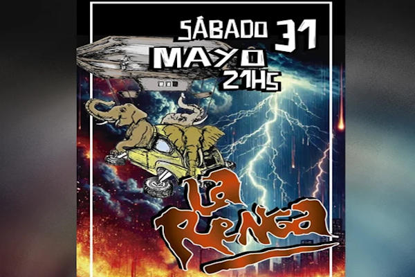 La Renga tocará en 