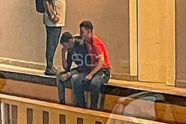 Viral: la foto de un angustiado Kily González
