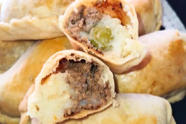 Empanadas de pastel de papa