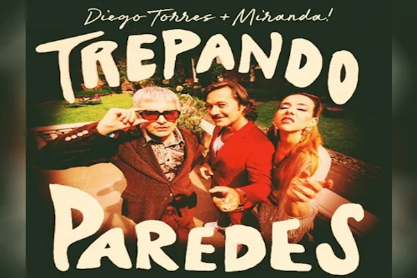 Diego Torres junto a Miranda! single juntos 