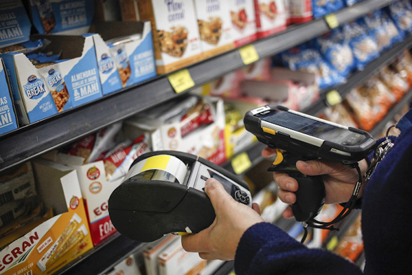 Fuerte suba en los Alimentos