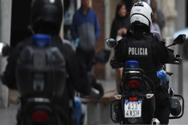 A los tiros en la zona céntrica de Santa Fe 