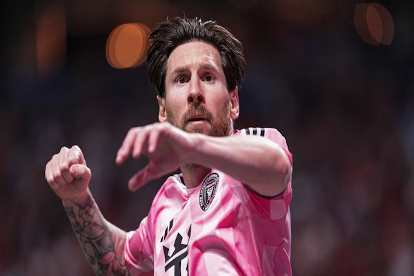 Inter Miami: Messi entró en el segundo tiempo y marcó un golazo